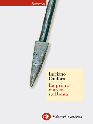 cover image of La prima marcia su Roma